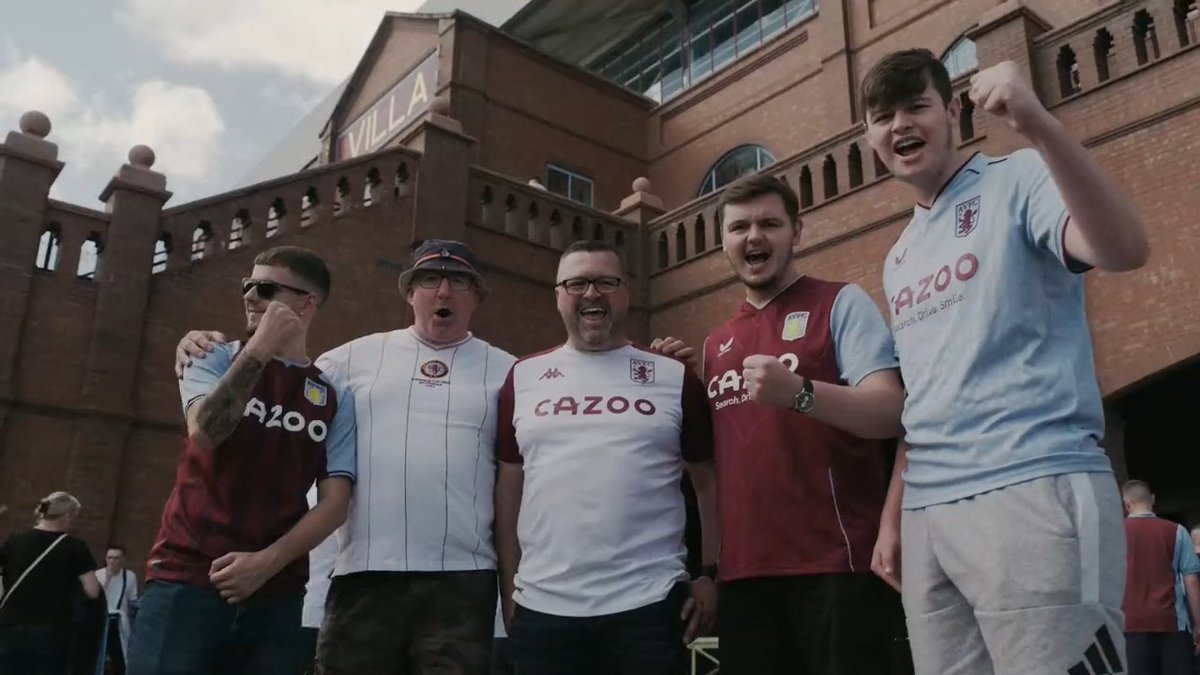 "The sleeping giants have awoken." 📈 The history. The fans. The future. This is what it means to support Aston Villa 💜
