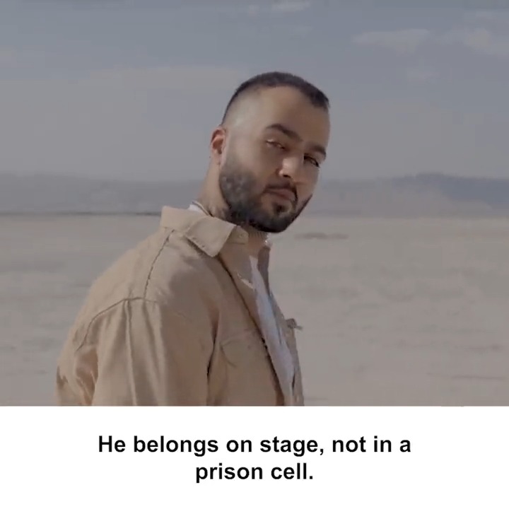 Iranian rapper Toomaj Salehi has been sentenced to an unjust prison term, a fine, and lashes just for being an artist. Join us and @nazaninboniadi @arianmoayed @mazjobrani in calling for his immediate release. Take action >>>