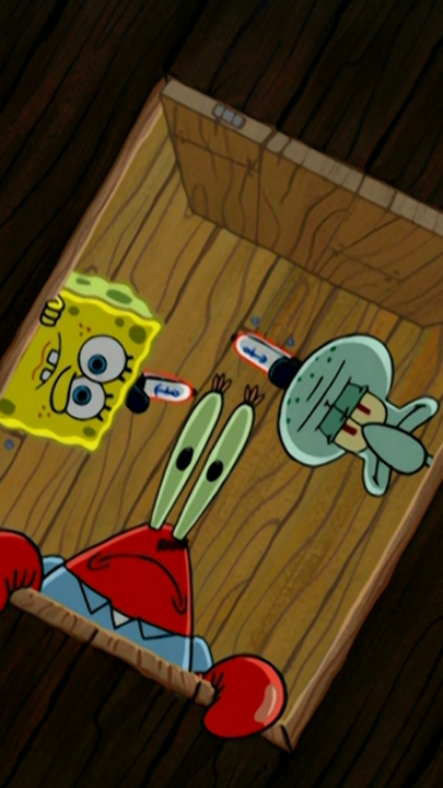 Squidward becomes more &amp; more relatable as time passes