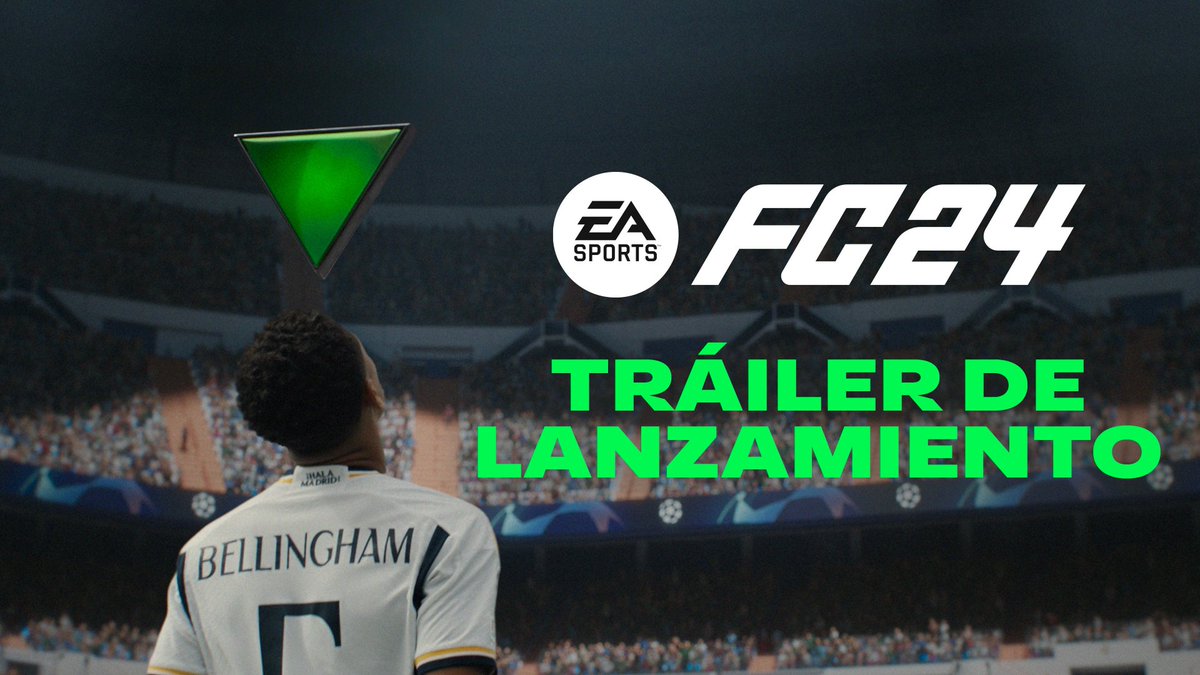 El futbol es tuyo. #FC24 ​​ya está disponible en todo el mundo. Juega ahora: