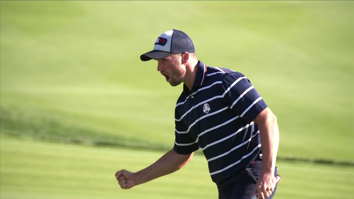 🚨🏆🇺🇸 JUSTIN THOMAS HAS GONE NUCLR ☢️ #RyderCup #GoUSA
