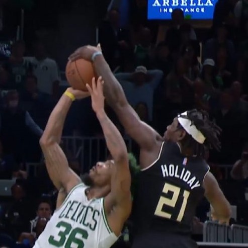 "Jrue Holiday should have been Defensive Player Of The Year 2 or 3 times."