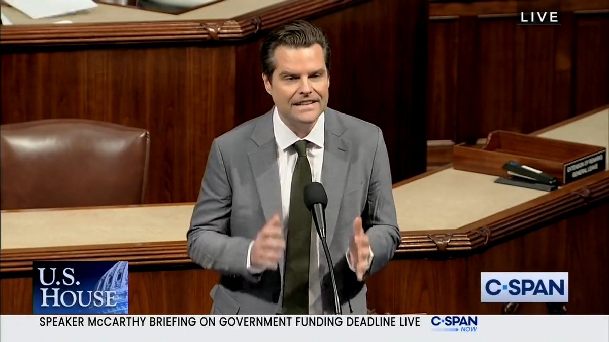 Last night, House Republicans agreed that we wouldn't fund DHS unless e-verify was passed because we’d have to take a vote on HR 2. Today, 11 hours later, the Continuing Resolution being considered strips mandatory e-verify and worsens our position on the border. I’m voting NO!