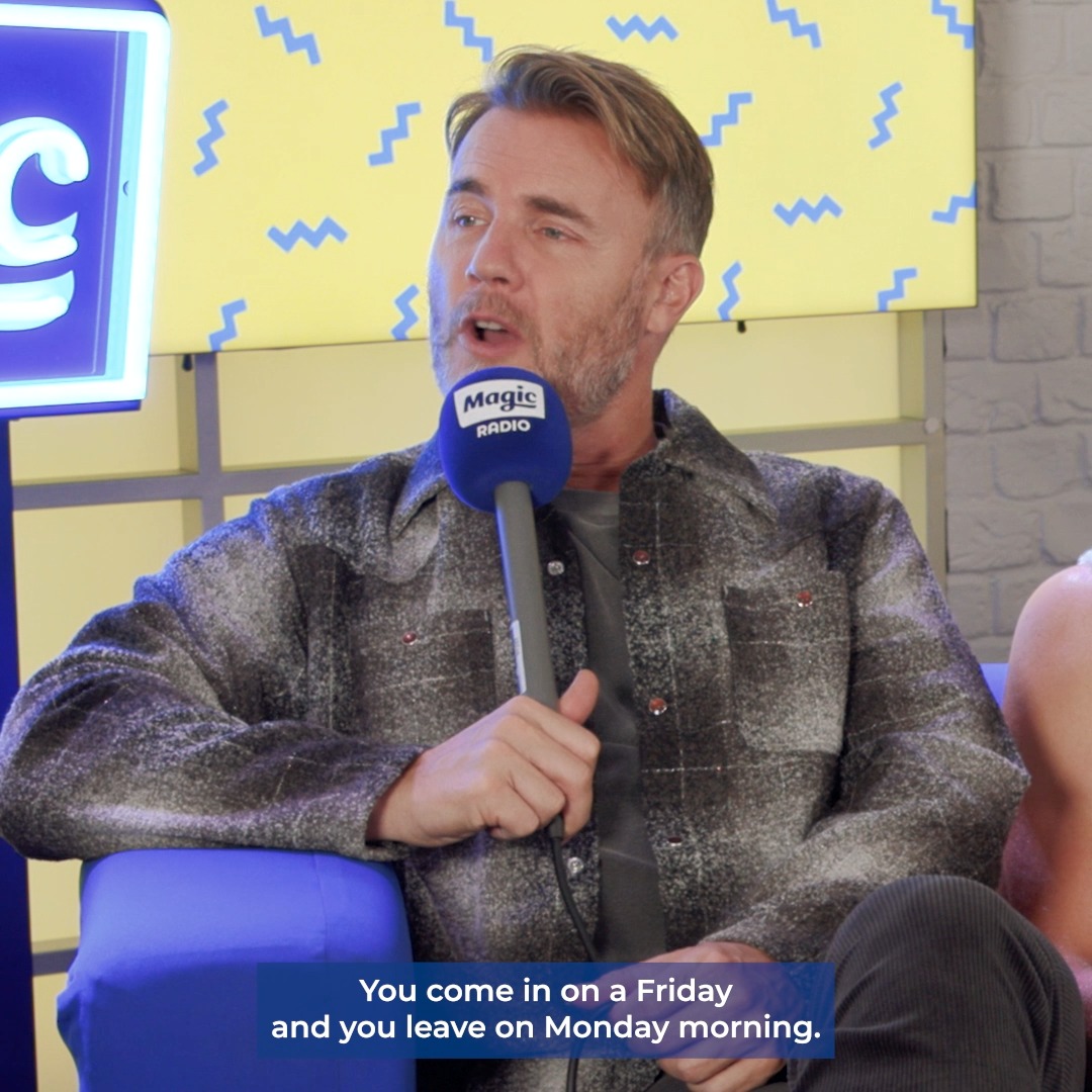 Would you go to a Take That Eras tour? 🎶 #TakeThat