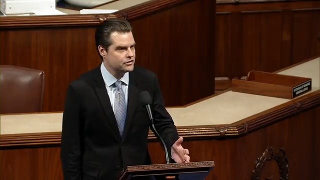 Thank you @RepMattGaetz and all 117 Republicans who voted in support of my amendment to stop sending Americans hard-earned tax dollars to Ukraine! And thank you to House leadership for removing Ukraine funding from OUR DOD appropriations bill. We need peace in Ukraine, not war!!