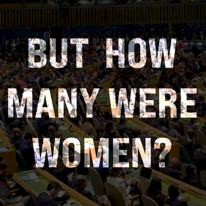 Ever wondered how many women leaders attend High-level Week? Take a look at some women leaders that have paved the way and made history during this year's #UNGA in the United Nations.