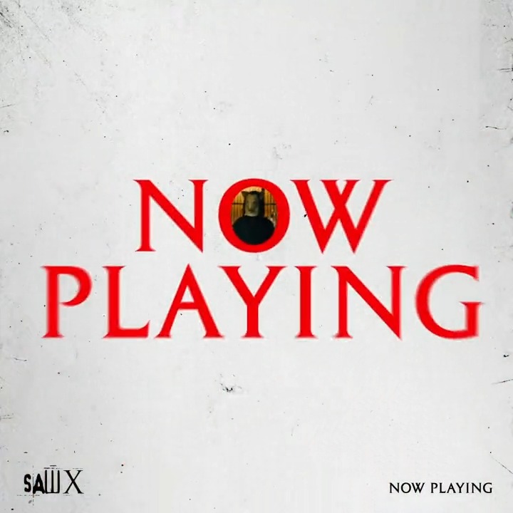 the reawakening starts today. #SawX is now playing in theaters.