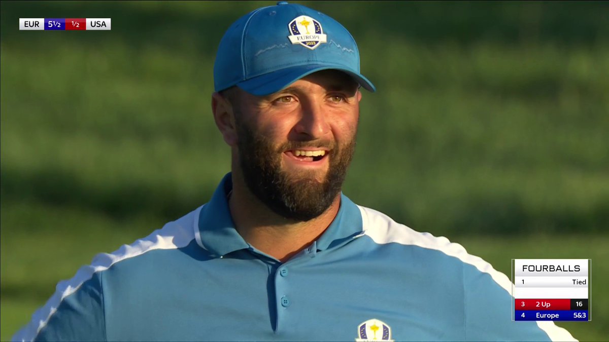 WOULD YOU BELIEVE IT?! Take a bow, Jon Rahm 👏