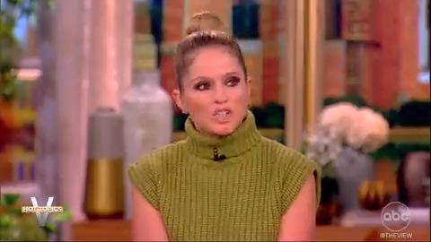 .Sara Haines: "I want to see Congress not get paid when a government gets shut down." "How convenient to make decisions about people not having money or food on the table when it doesn't affect your own table or your own pay."