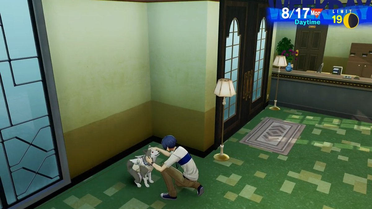 The latest full moon news is in - and it’s adorable! 🐕 You've seen that you can brush Koromaru in Persona 3 Reload, but did you know that you can pet him too? Pre-order Persona 3 Reload to shower the best boy with love!