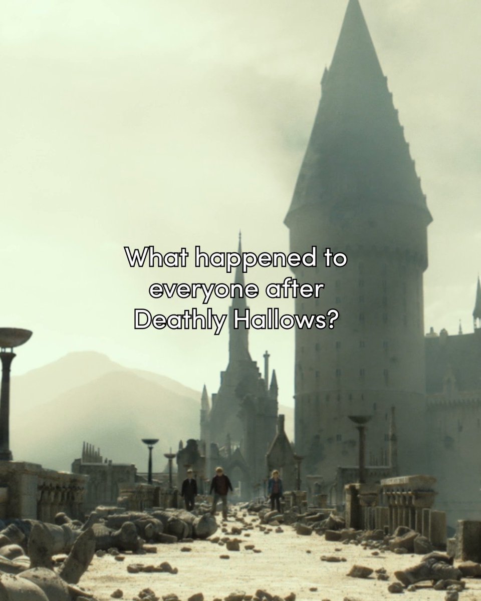 What did everyone get up to after Deathly Hallows? It's time for a refresher – and it's full of spoilers!