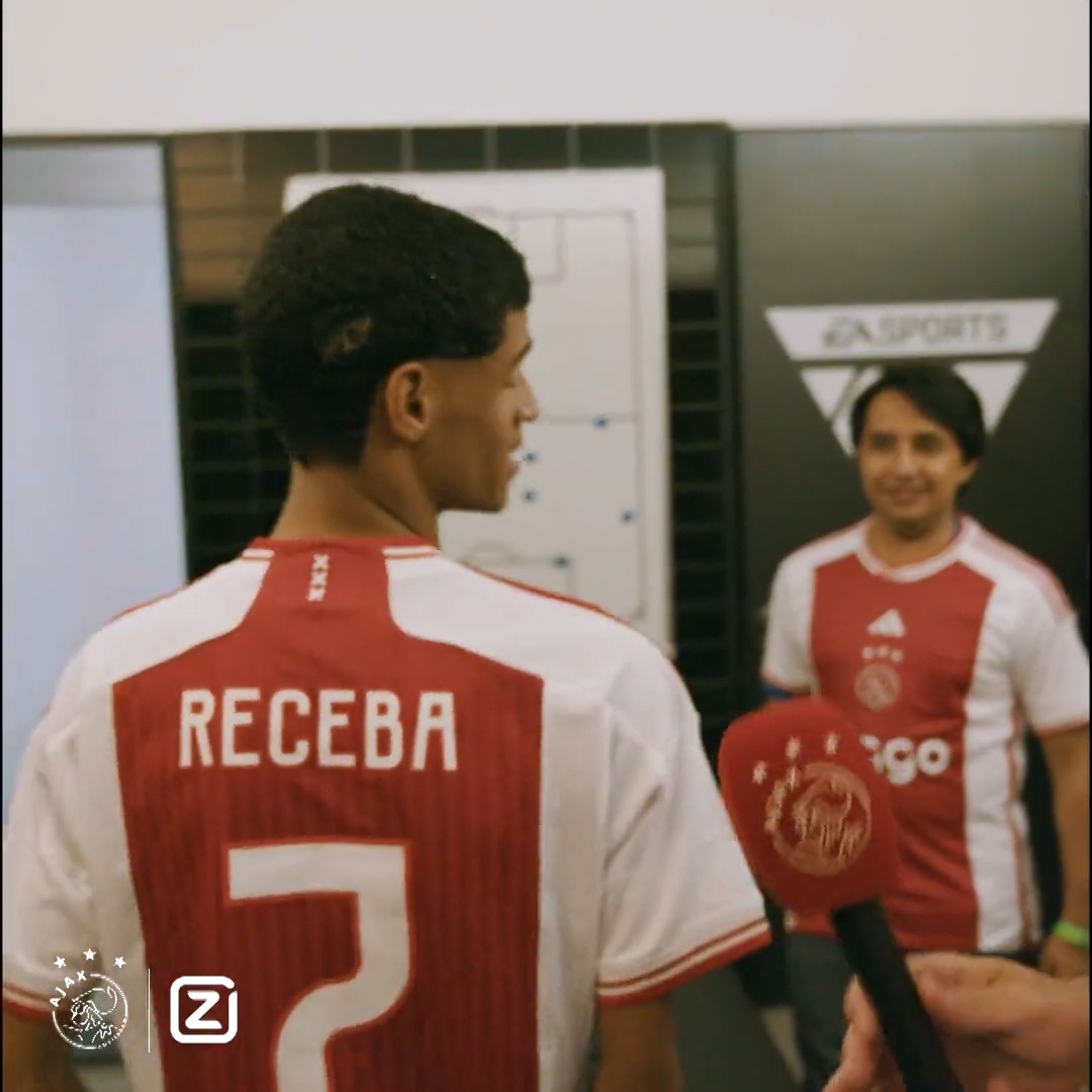 Vanavond is er weer een nieuwe #InsideAjax 📺 Ziggo Sport: 20:00u