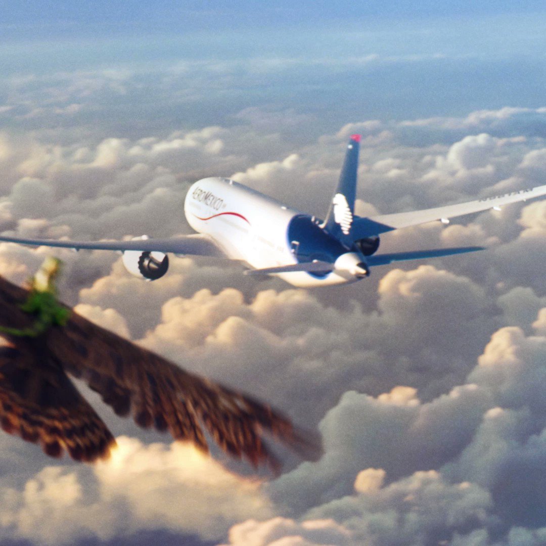 Vuela con más beneficios, inscríbete a Aeroméxico Rewards. #EstoEsVolar