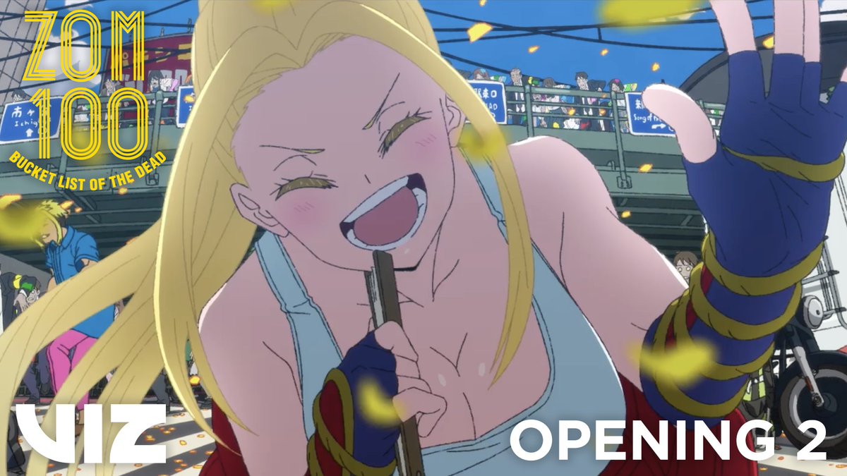 #Zom100 OPENING 2! ๐ง๐๐บ ๐ต Song of the Dead by KANA-BOON