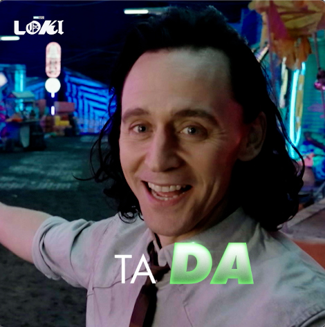 It's glorious and absurd! Buy Marvel Studios' Loki Season 1 for the first time ever on 4K UHD &amp; Blu-ray with exclusive behind the scenes extras including a gag reel, deleted scenes, and more!