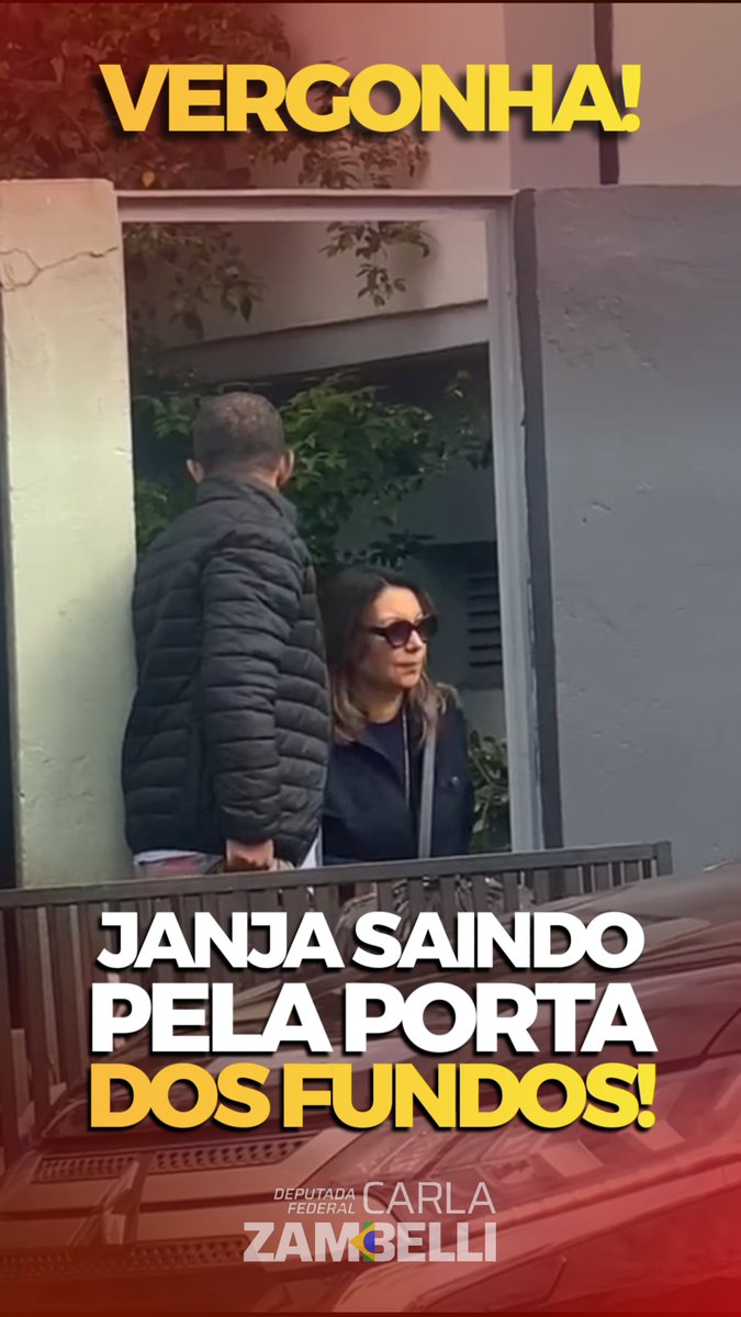 Recepcionada pelo povo chamando pelo nome de @MichelleBolso22, e agora tendo que sair às escondidas. Que vergonha Valeu a pena tentar enganar a inteligência do povo sofrido do RS que você zombou há 3 semanas atrás, Janja?