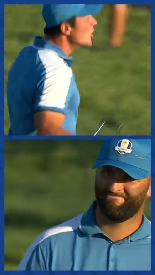 HUGE 💥 #TeamEurope | #RyderCup