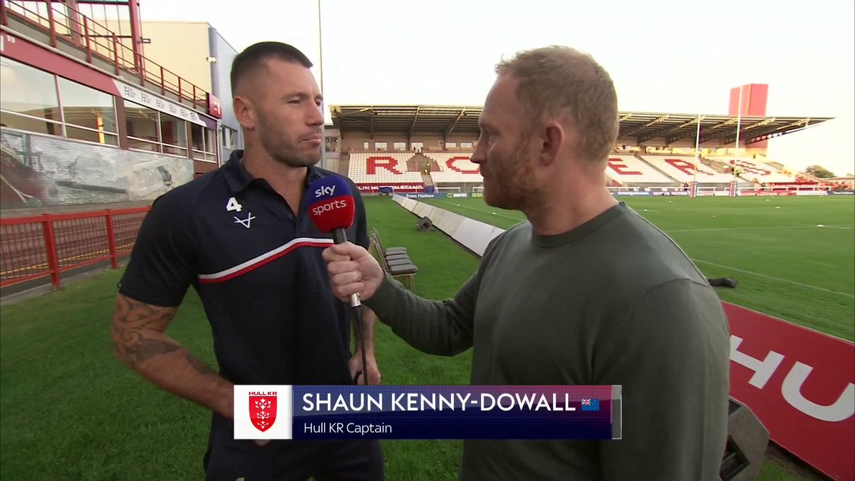 "What does [Hull KR] need to do in order to win against a Leigh side you've only beaten once this year?" Jon Wells puts the hard questions to Hull KR ahead of their Eliminator match vs Leigh 🤔🏉