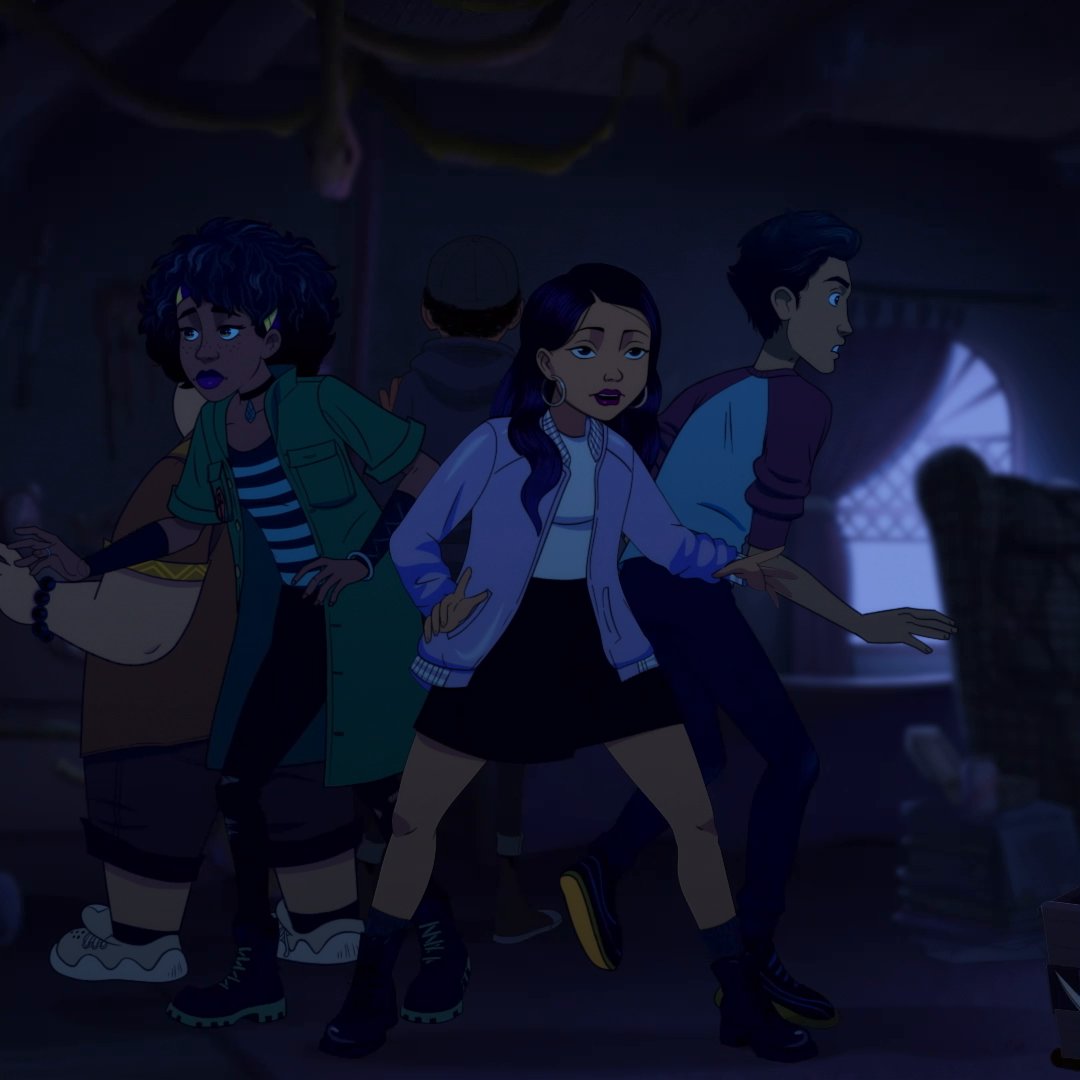 Evil spirits, supernatural powers, haunted graveyards... nothing that a group of high schoolers from New Orleans can't handle! 😱 Watch the all-new series #FrightKrewe streaming on Hulu and Peacock October 2.