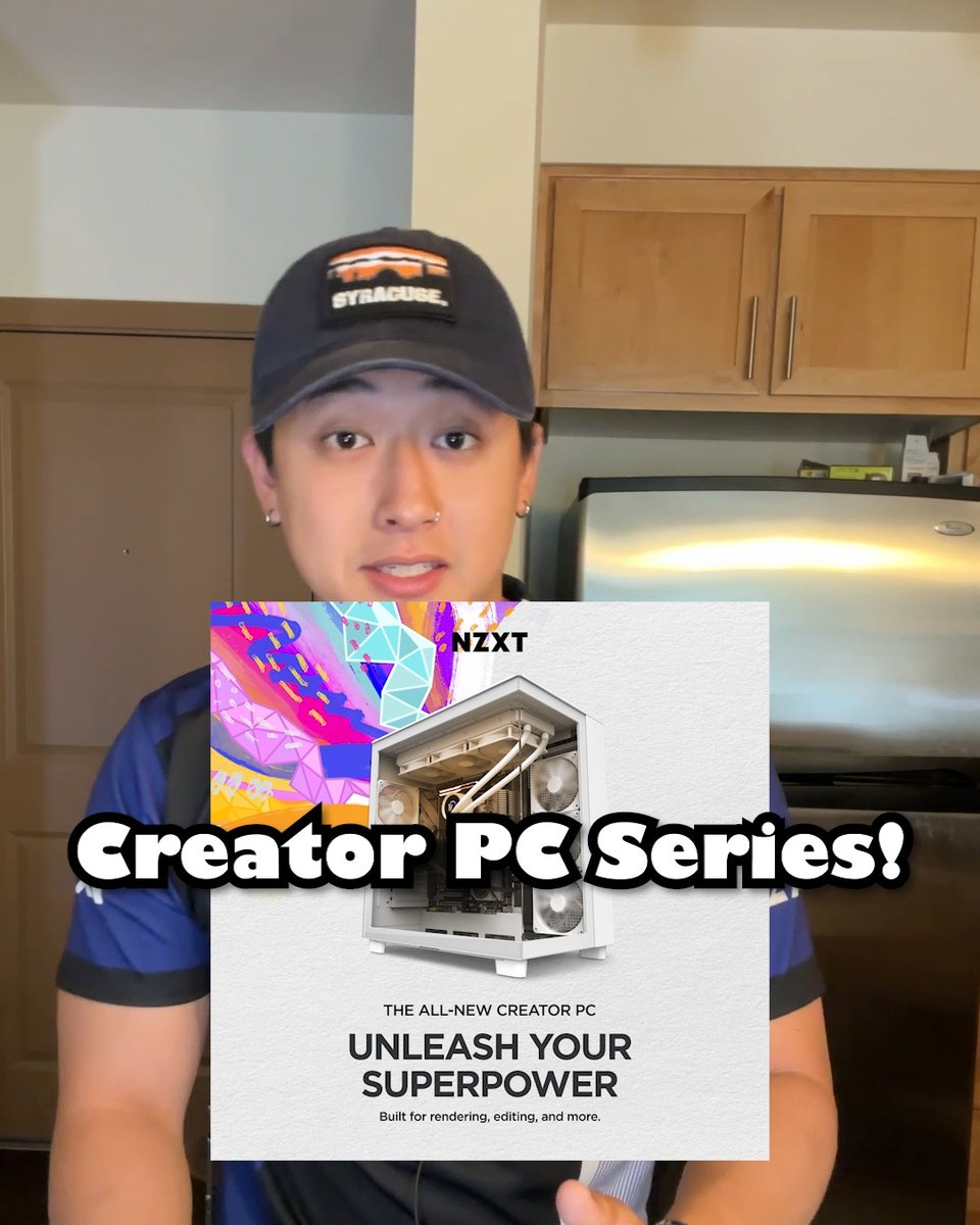 We're giving away an NZXT Creator: One PC worth $4,999! Retweet and click here to enter: