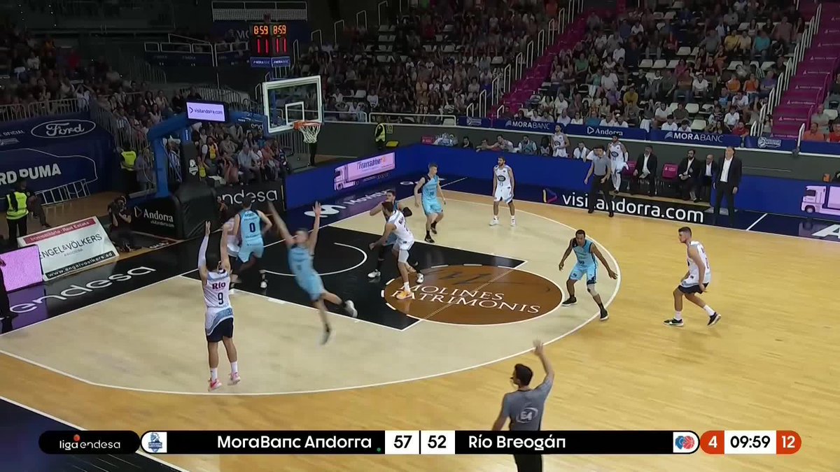 ¡𝘾𝙇𝙄𝙉 𝘾𝙇𝙄𝙉 𝘾𝘼𝙅𝘼! 🎯 Stefan Momirov 📺 Movistar Plus #LigaEndesa #ListosParaRomperla