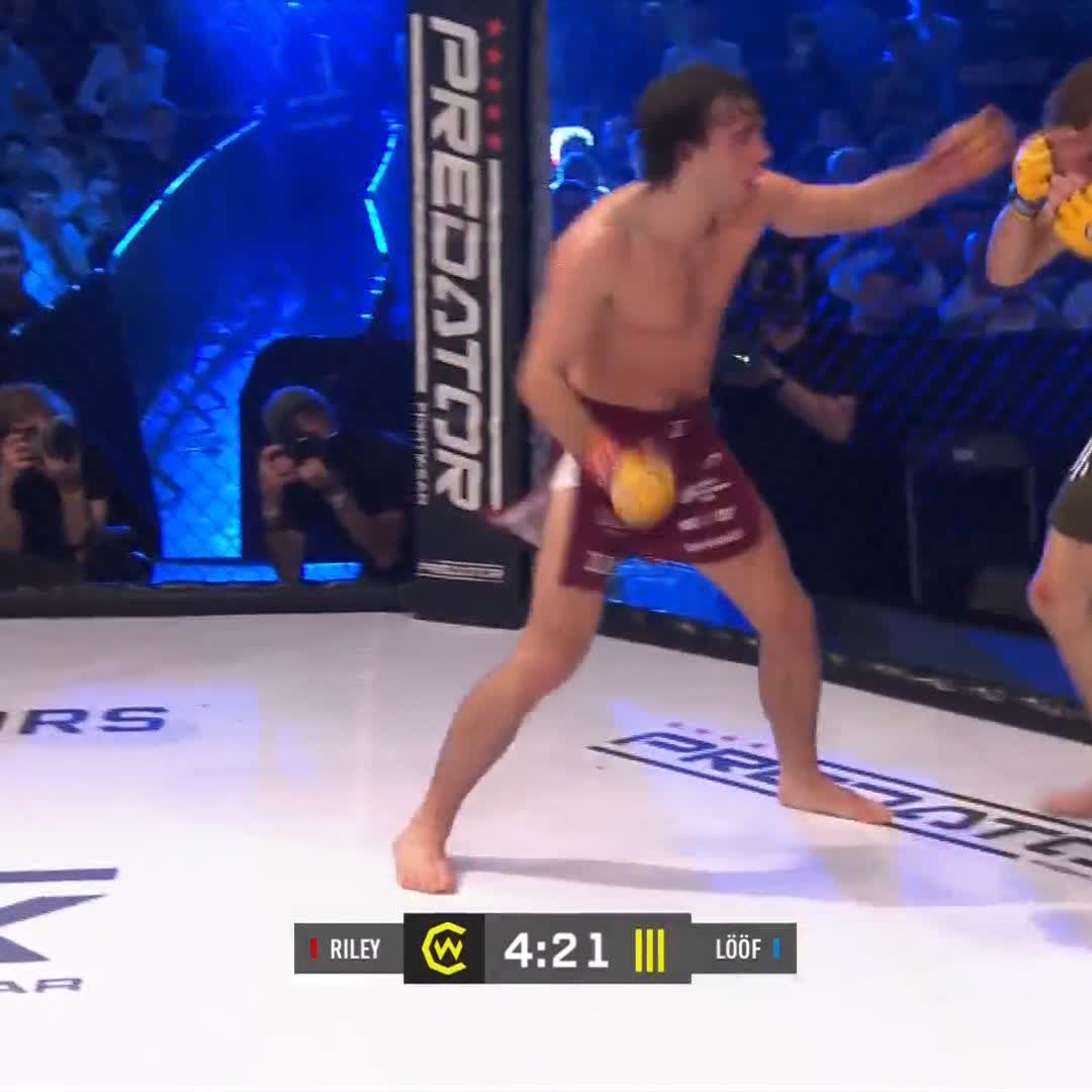 LUKE RILEY wins one of the greatest fights in Cage Warriors history! #CW160