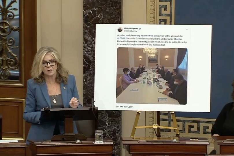 A top @DeptofDefense employee has been found to have direct ties to Iran, a regime that supports terrorism and actively wants to destroy democracy around the world. This is completely unacceptable.