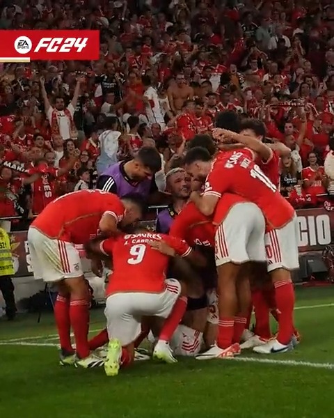 🫶 Podem chamar-lhe 𝑫𝒊 𝑴𝒂𝒈𝒊𝒂! O lance do 𝟏-𝟎 na Luz! 🎥 #SLBFCP • #LigaPortugal