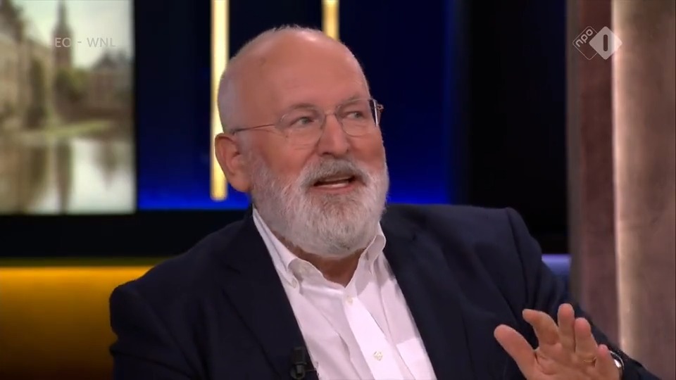 Is het in Nederland tijd voor kernenergie? Frans Timmermans: “Ik vind het voor Nederland geen goed idee. We hebben een enorme zee voor de deur waar we heel veel energie vandaan kunnen halen.” #Op1 #WNL #EO