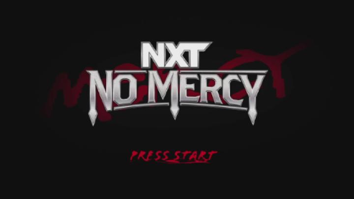 Are you ready to play? 🎮 #NXTNoMercy brings the action TOMORROW!