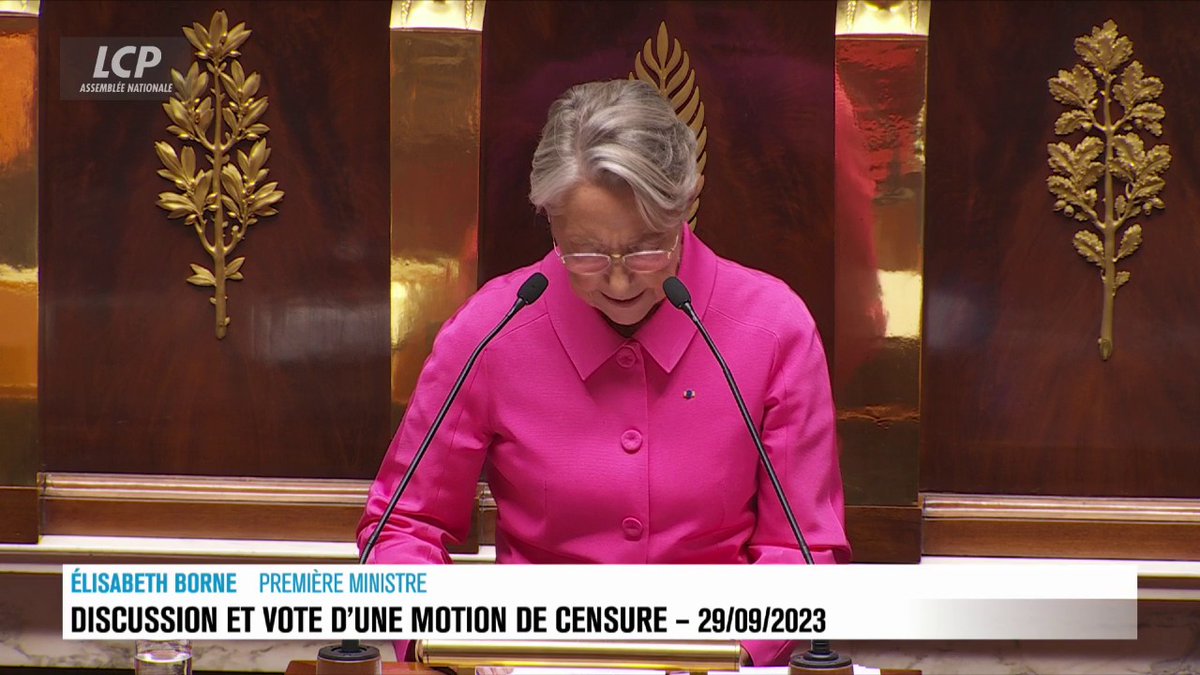 Le déni, c’est ça ⬇️ #MotionDeCensure