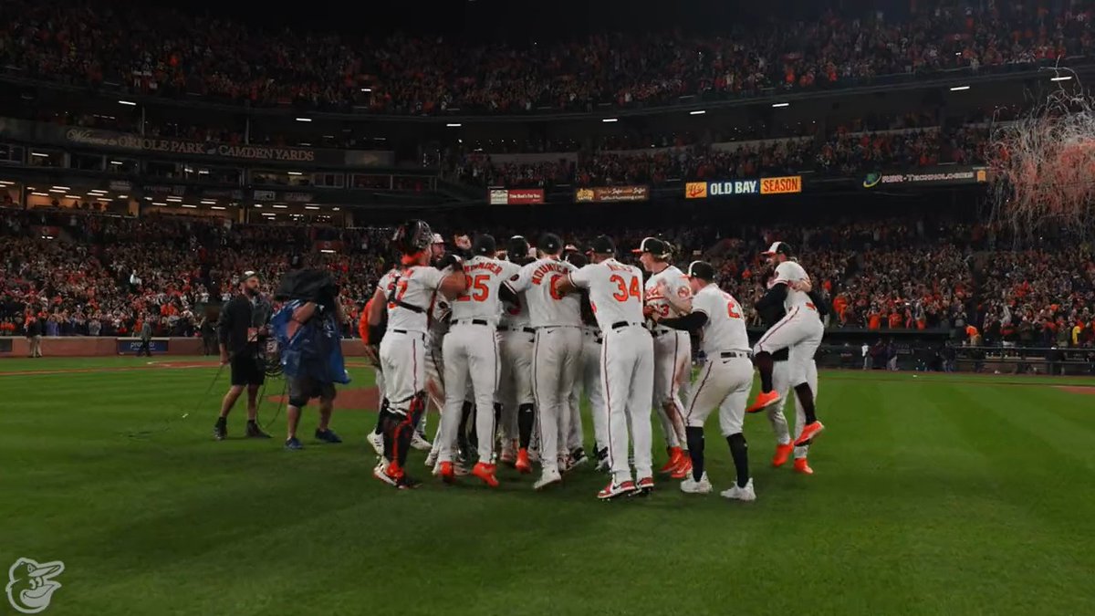 You've been with us every step of the way, #Birdland Let's keep it going.