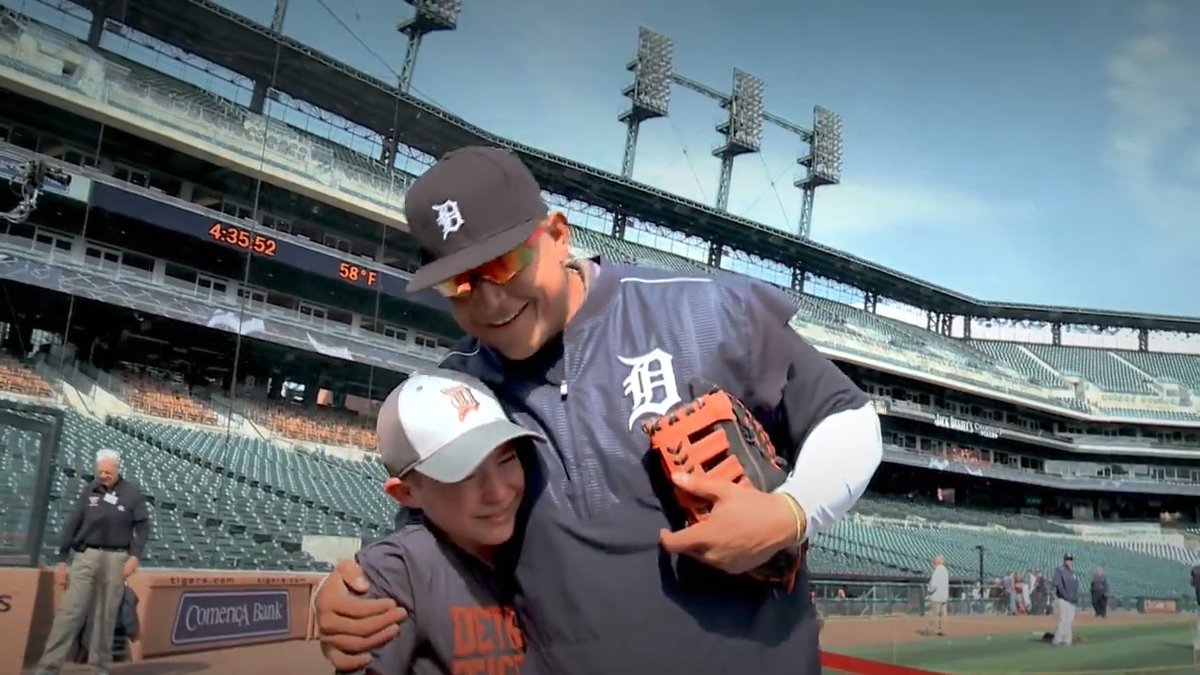 He's done on the diamond what most can only dream of. But most of all, we'll remember the dreams Miguel Cabrera helped come true.