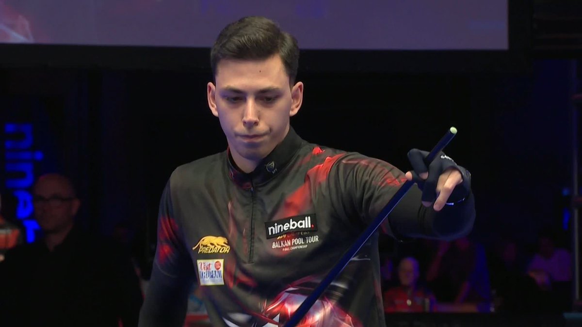 The Serb incredibly wins eight of the last nine racks to beat Jayson Shaw Aleksa Pecelj is a US Open Pool Championship semi-finalist! #USOpenPool 🇺🇸