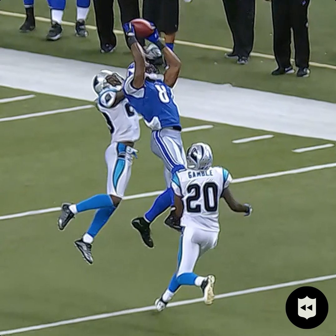 Happy birthday to Calvin "Megatron" Johnson, who turned 38 years old today. One of the most athletically-gifted receivers in NFL history. I could watch his highlights all day.