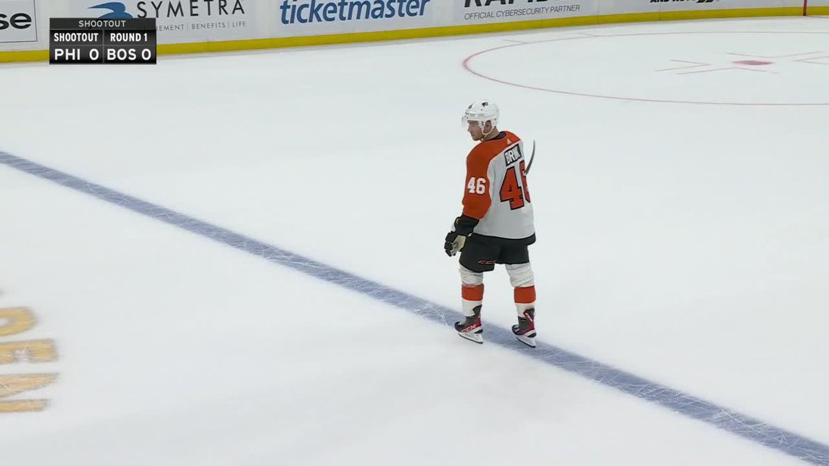 Now you're gonna get it, Bobby Brink. #PHIvsBOS