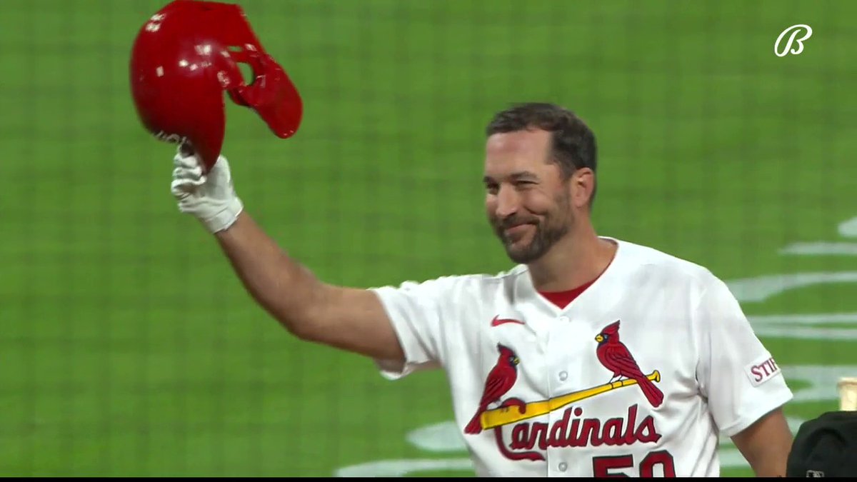 Adam Wainwright gets an at-bat! #STLCards TV: Bally Sports Midwest Stream: Bally Sports app