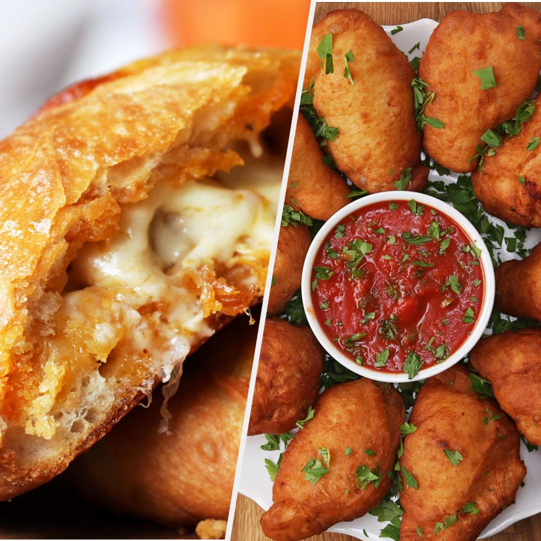 Warm And Savory Calzones
