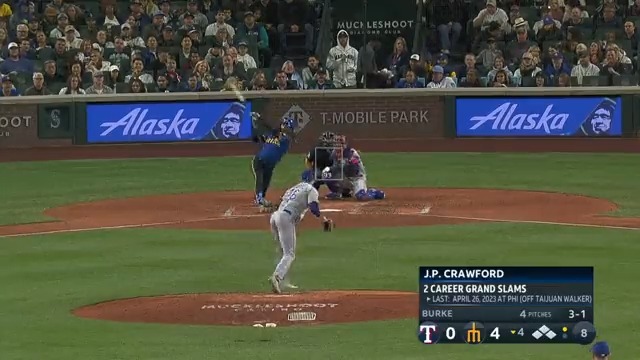 .jp crawford GRAND SLAM! #SeptemberBaseball