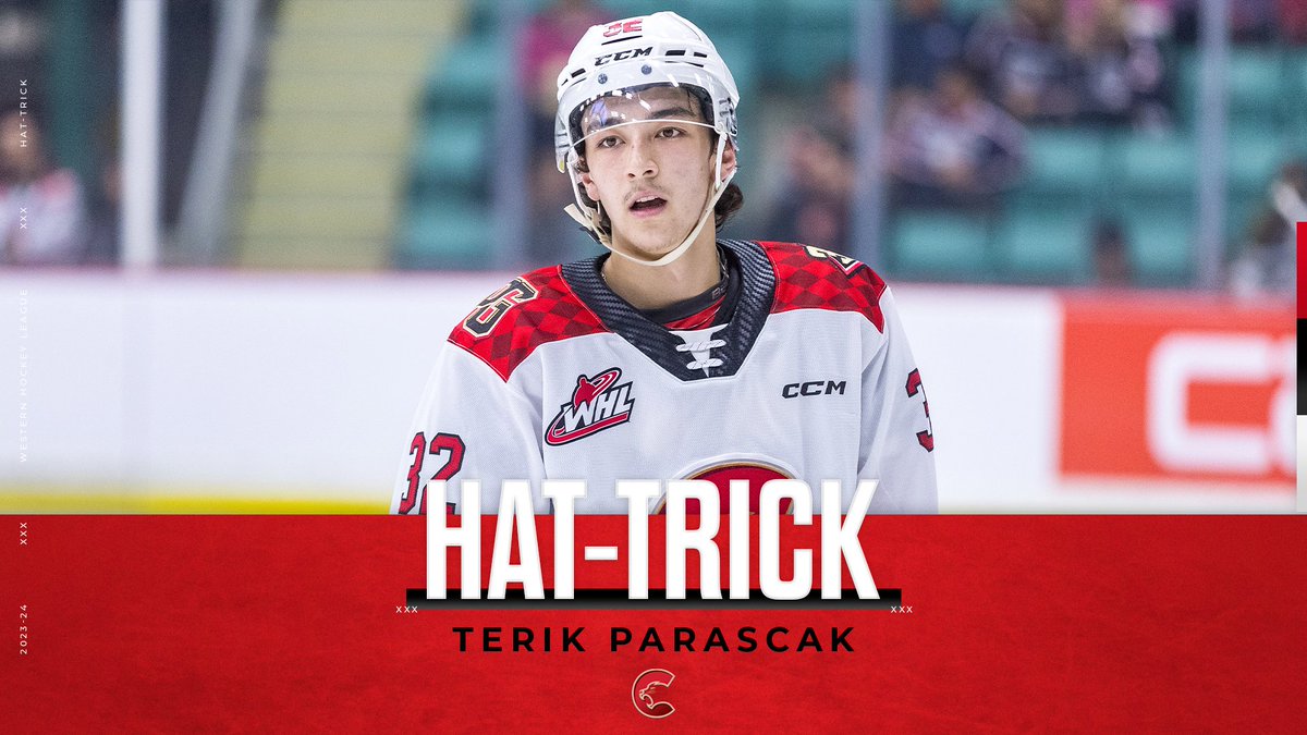 Taking the 'Dub by storm. Prince George Cougars | #WHLHatTricks | #WHLOpeningWeek