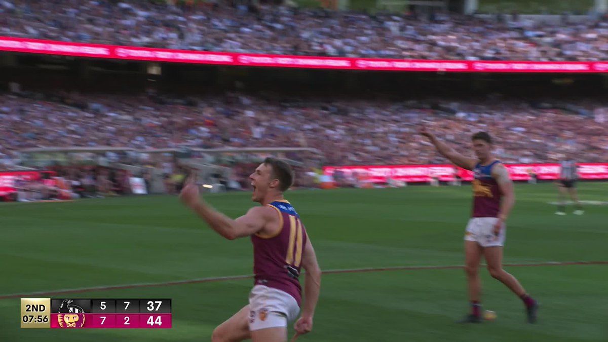 LINC MCCARTHY WOW! #AFLGF