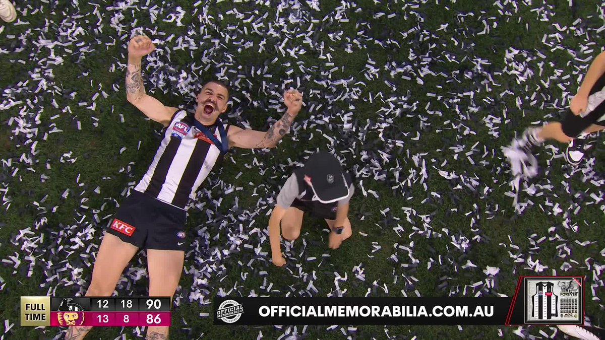 What a journey it's been for Oleg Markov! #AFLGF