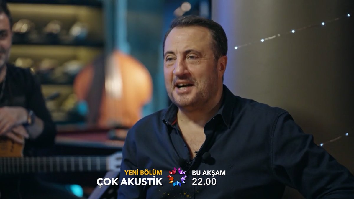Hüsnü Şenlendirici ve Hakan Altun'un konuk olduğu #ÇokAkustik, yeni bölümüyle bu akşam 22.00'de Star'da! Çok Akustik Ercan Saatçi