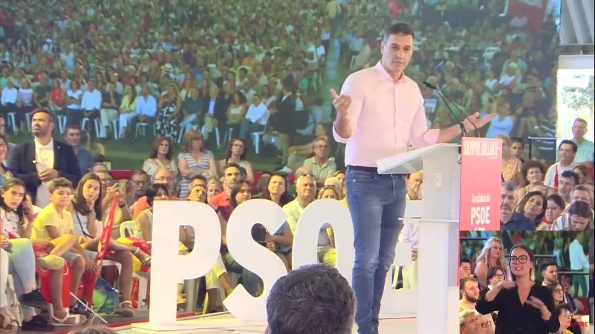 Feijóo ha dicho que no es presidente porque no quiere. Acostumbrado a mentir, se miente a sí mismo. Allá él. Los socialistas sí queremos. Vamos a poner todo nuestro empeño en una investidura real. Tenemos todas las fuerzas del mundo para encabezar un Gobierno progresista para seguir avanzando.