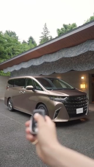 新しいアルファードの魅力