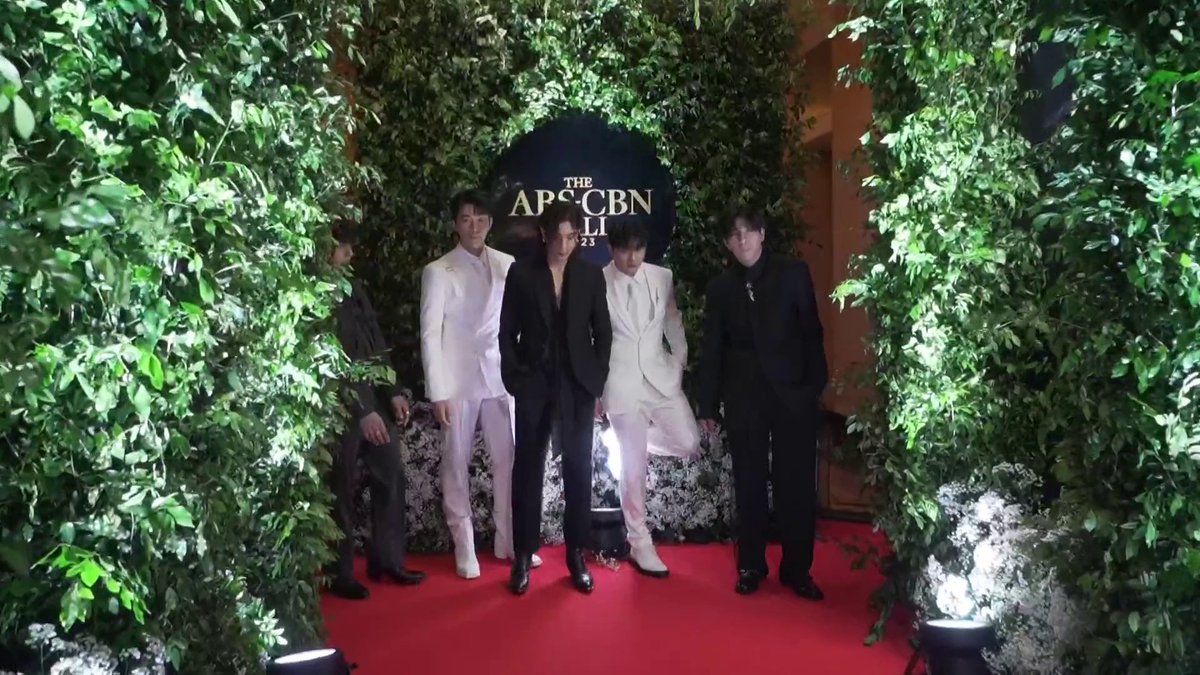 The P-pop superstars are here! BGYO_PH walk down the red carpet at #ABSCBNBall2023. #ABSCBNBallRedCarpet2023 LIVE: