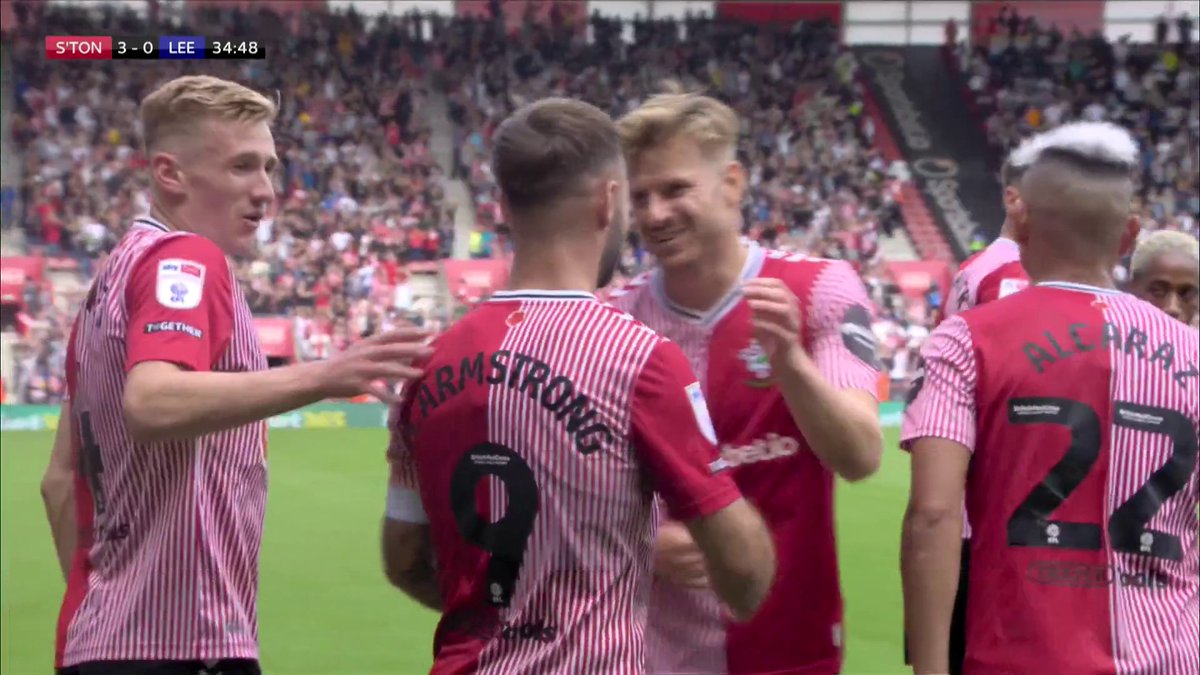 SOUTHAMPTON 3-0 WHAT IS GOING ON?!?! #SaintsFC #LUFC