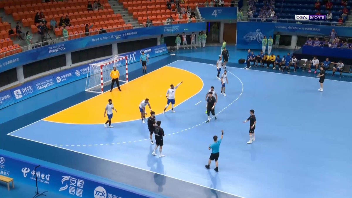 🤾♂️🇰🇼 المنتخب الكويتي لكرة اليد يضمن عبوره إلى نصف نهائي دورة الألعاب الآسيوية - هانغجو 2022 بفوزه على كوريا الجنوبية بـ 25 - 24. #دورة_الالعاب_الاسيوية #AsianGames