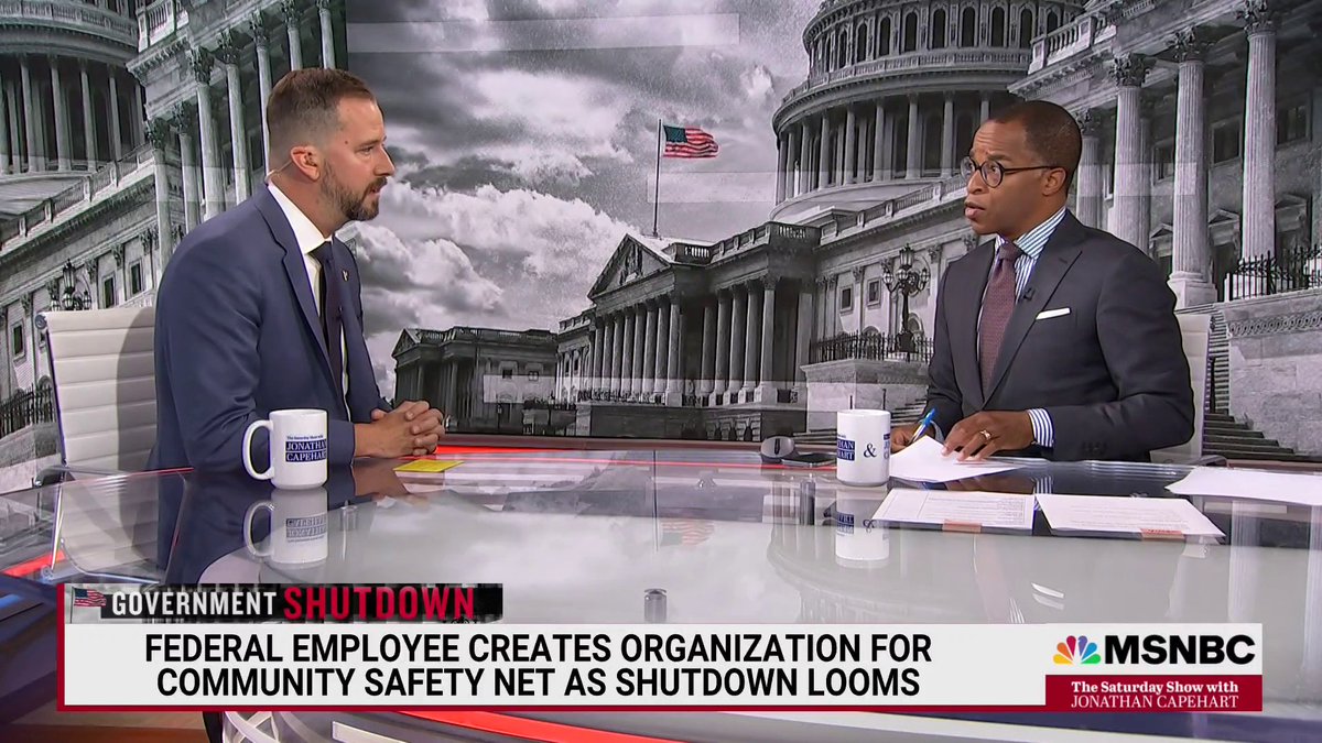 "The biggest concern is how long this will last. I mean, people prepare for this type of thing, but if it goes 2-3 weeks, we're going to see a lot of people suffering" Jason Coleman on impacts of millions of federal workers going unpaid if there is a gov. shutdown #SaturdayShow