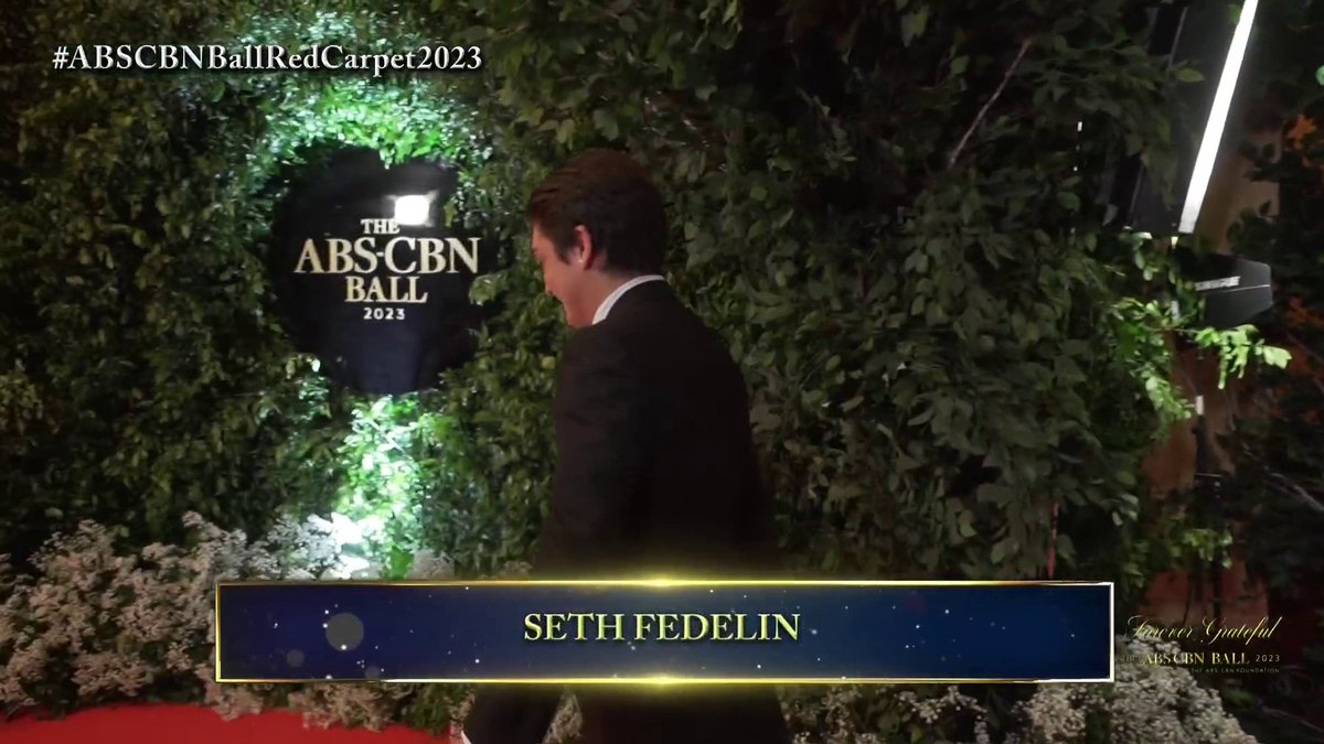 Kalmahan sa kilig, okay? 💖 Seth Fedelin and Francine Diaz are here to steal the show at the #ABSCBNBall2023. LIVE: